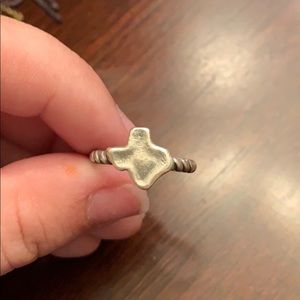 James avery Texas ring size 8